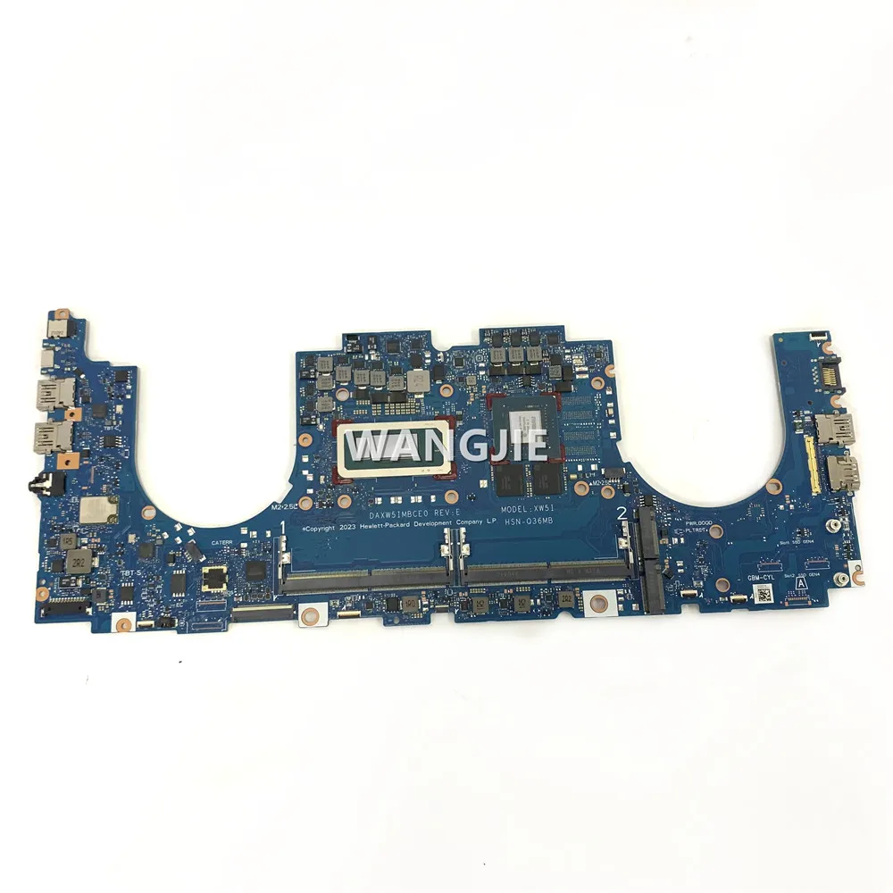 XW5I para HP Zbook power 15,6 G10 placa base para ordenador portátil DAXW5IMBCE0 CPU: SRMHY i5-13500H GPU: QN20-M2-B-KB-A1 100% funcionando probado - imagen 4