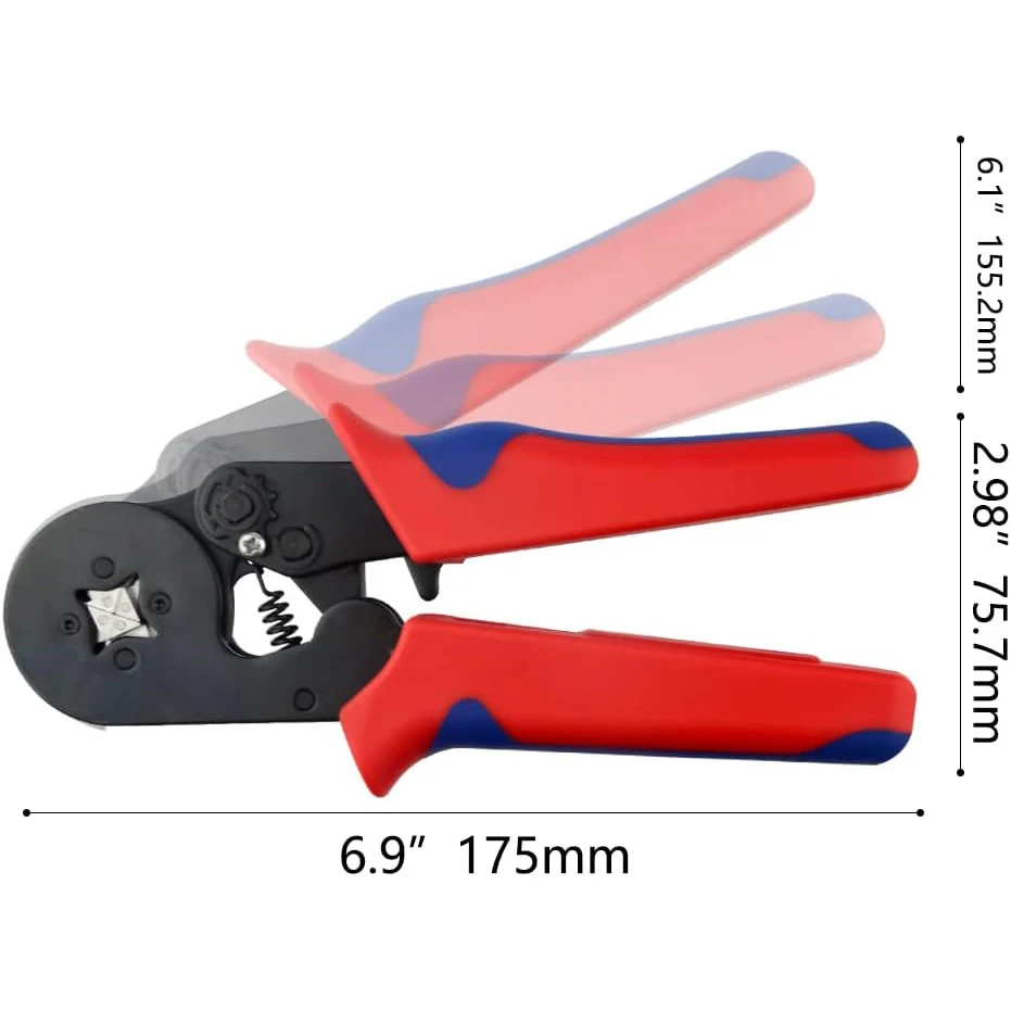 400 Uds. Kits de casquillos de alambre, casquillos, terminales de extremos de cables, Terminal de engarzado, Pin de Cable eléctrico, Terminal de extremo de Cable 2/0-16 AWG - imagen 3