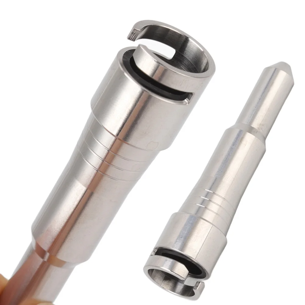 Boquilla de vapor lavable de silicona para café, boquilla de acero inoxidable para máquina de café Delonghi ECP3420 310 330 EC680 685 - imagen 2