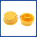 50PCS Yellow caps