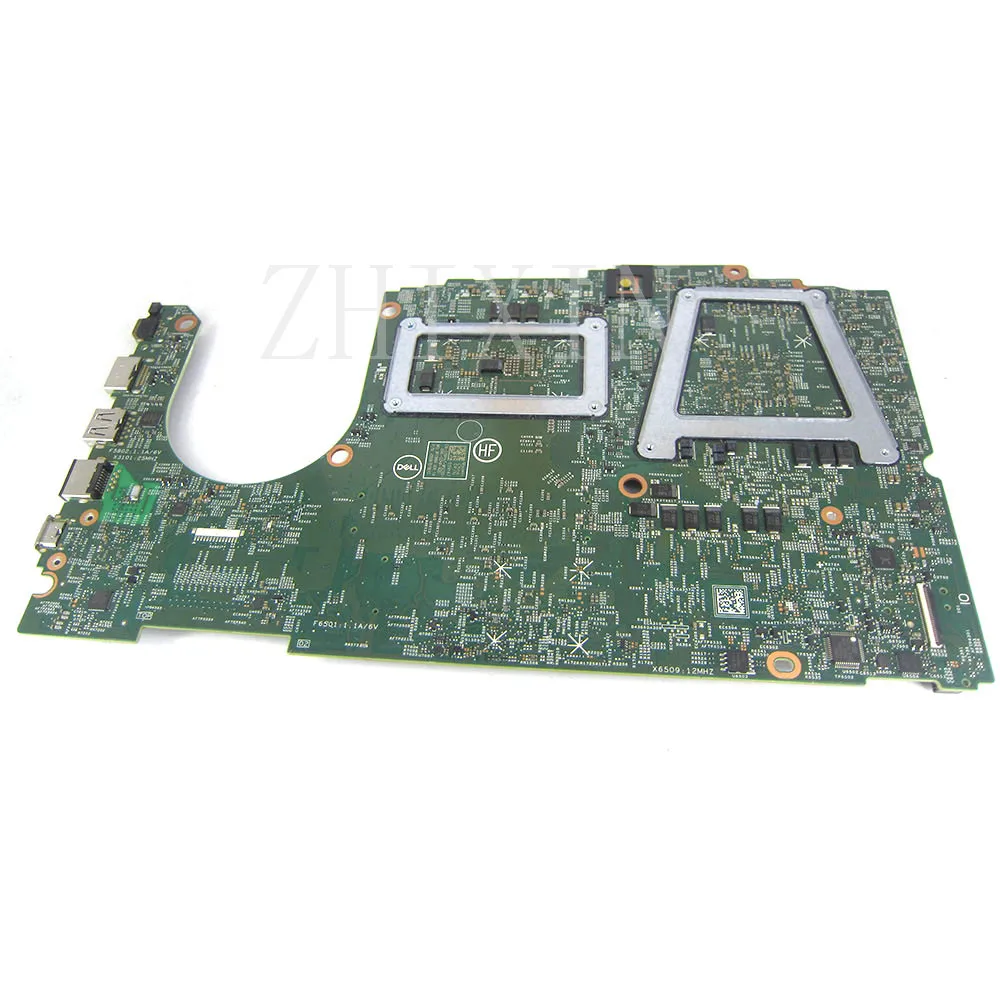 Para la placa base del ordenador portátil DELL G5 5500 con i7-10750h CPU CN-039Y47 39Y47 19753-1 RTX2060 placa base 100% prueba - imagen 3