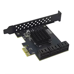 Tarjeta PCIe SATA RTL9100 – Controladora 6 Gb/s para PC