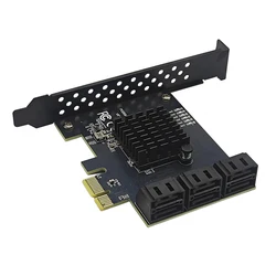 Tarjeta PCIe SATA RTL9100 – Controladora 6 Gb/s para PC