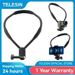 Soporte Pecho TELESIN para GoPro Hero 13/12/11 - Silicona
