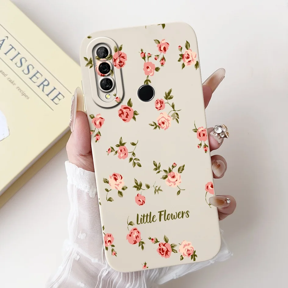 Para Huawei P30 Lite funda MAR-LX1A MAR-LX1M MAR-LX2 protección de cámara funda suave para Huawei Nova 4e Honor 20S fundas de teléfono de dibujos animados - imagen 4