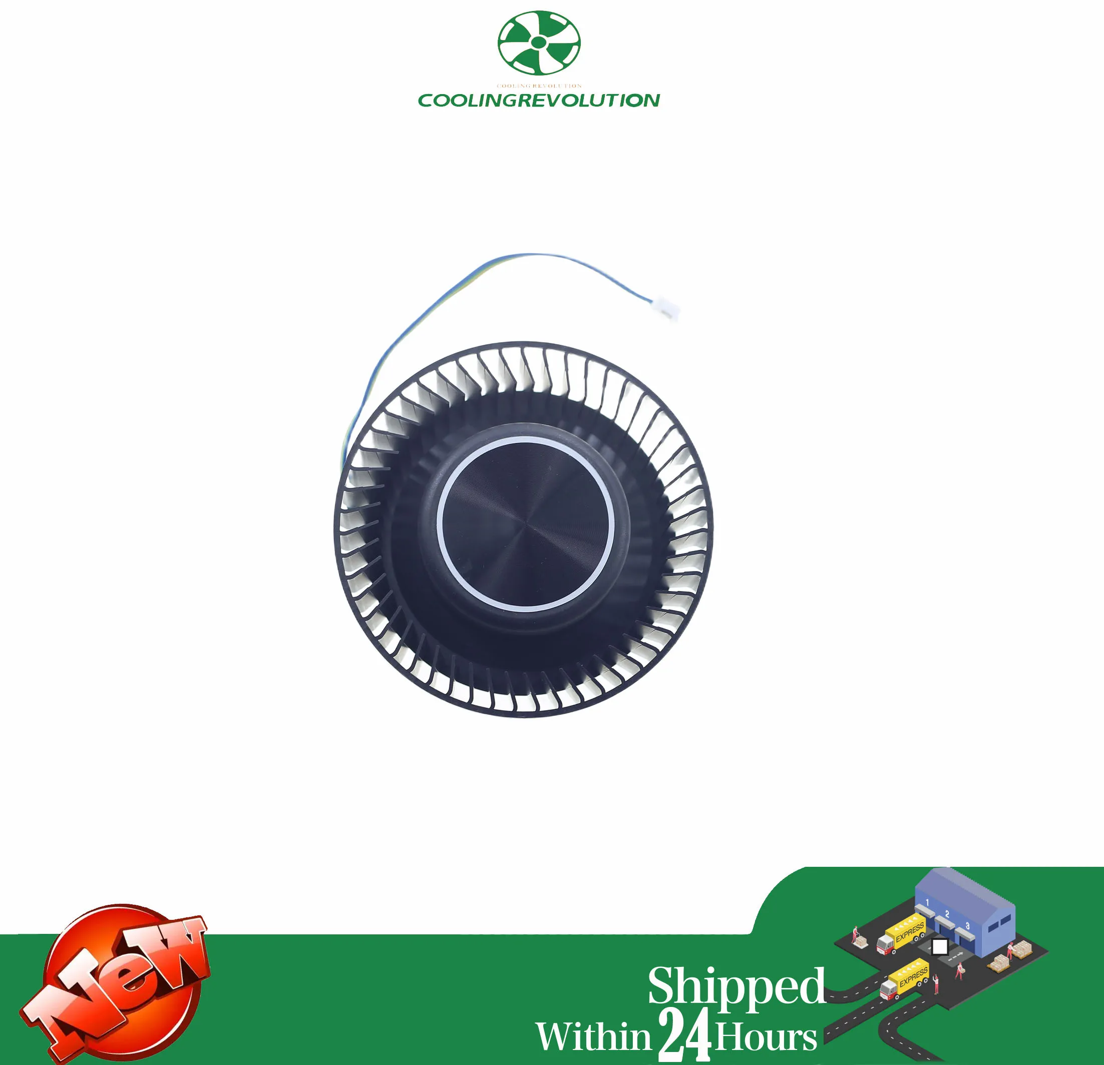 Ventilador ASUS Turbo RTX 2060 2070 2080 - 4PIN - imagen 4