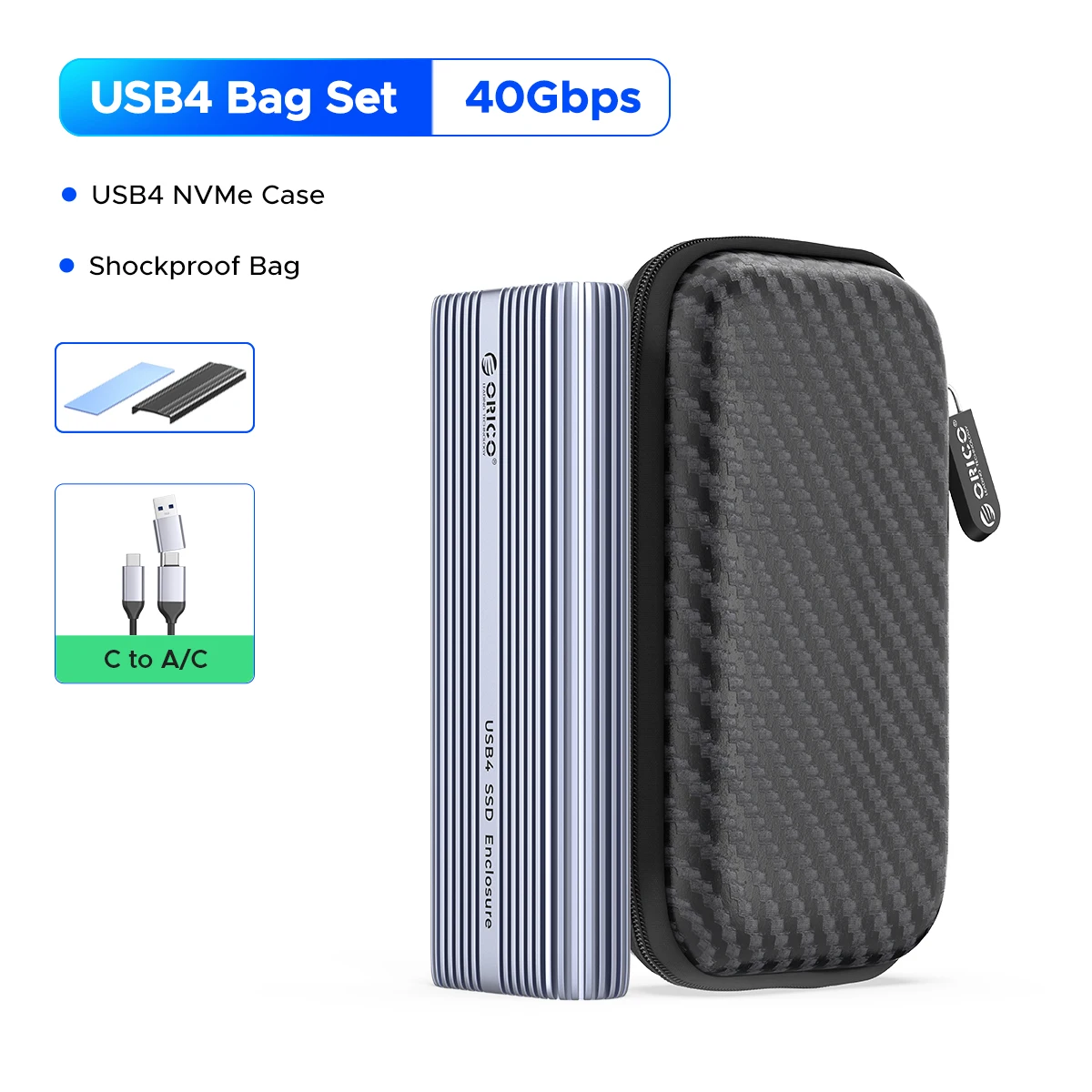 USB4 with Bag