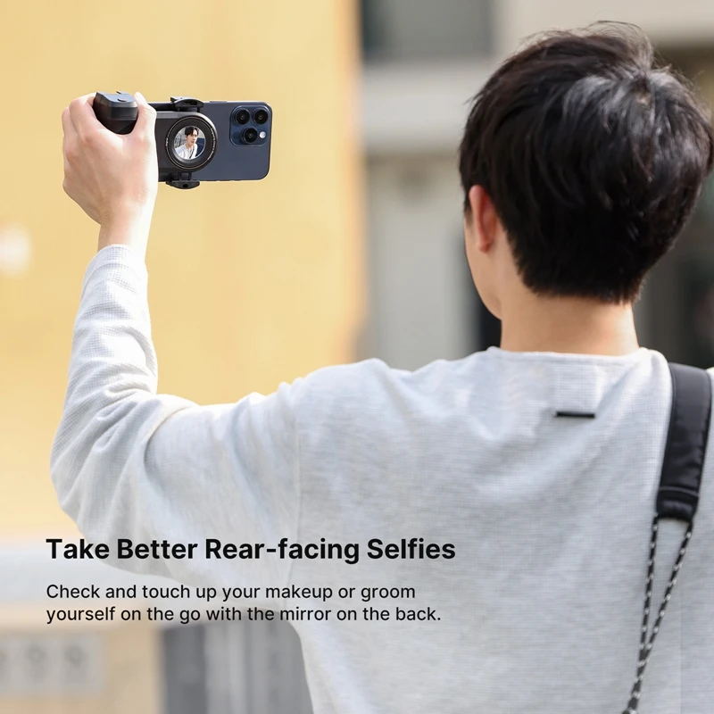 Ulanzi MA35 Mango Selfie Bluetooth con Shutter Magnético para Smartphone - imagen 2