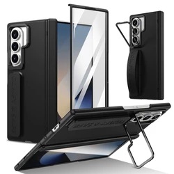 Funda Antigolpes Samsung Galaxy Z Fold: Soporte Lente y Vidrio