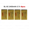 BL-5C 2450mAh 4pcs