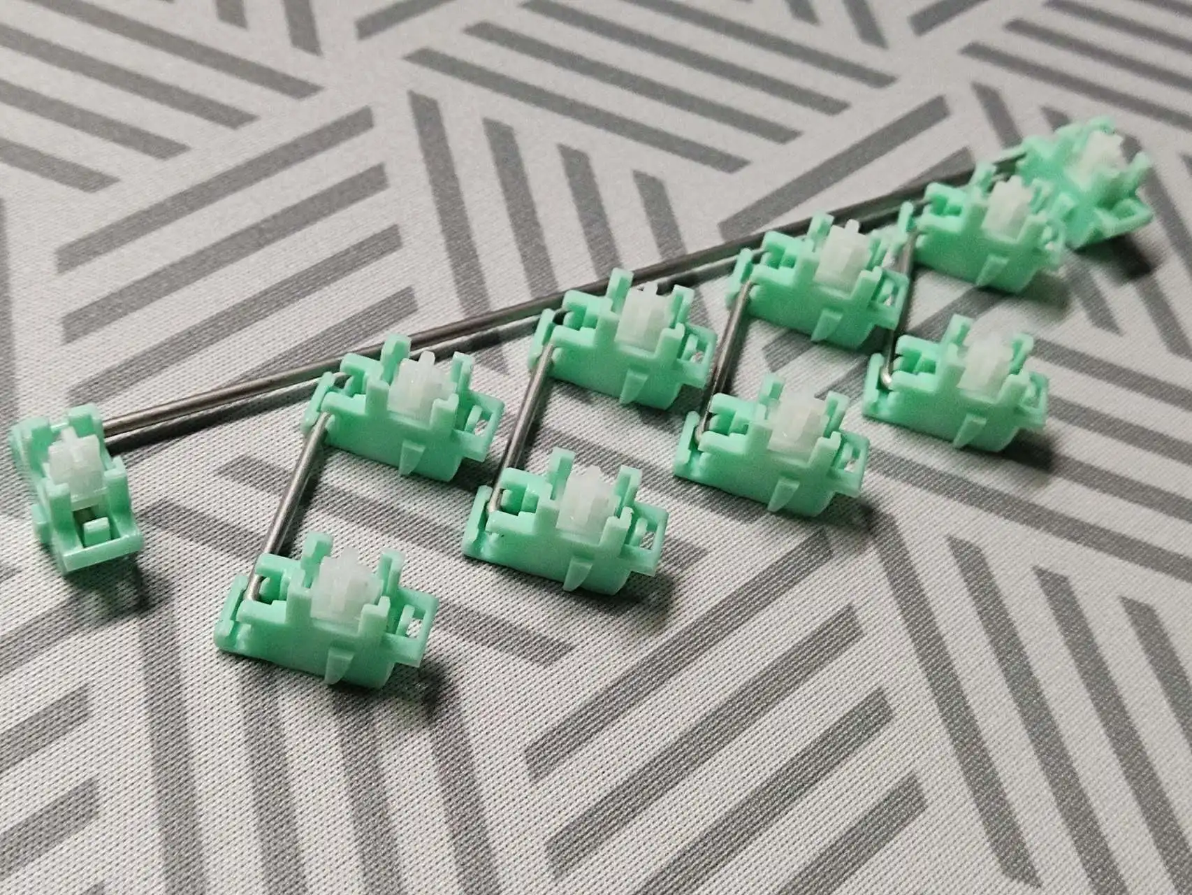 Estabilizadores TX Estabilizadores montados en placa AP para diseño TKL 7U 6.25U Estabilizadores montados en placa de teclado mecánico - imagen 5