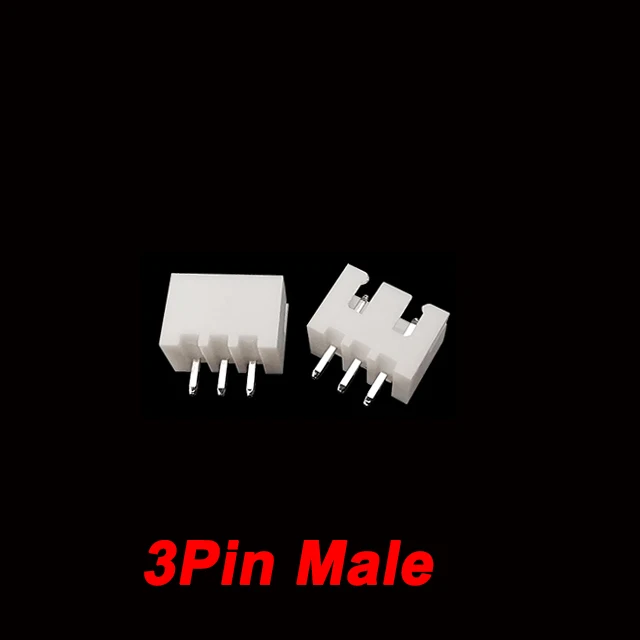 3Pin Male