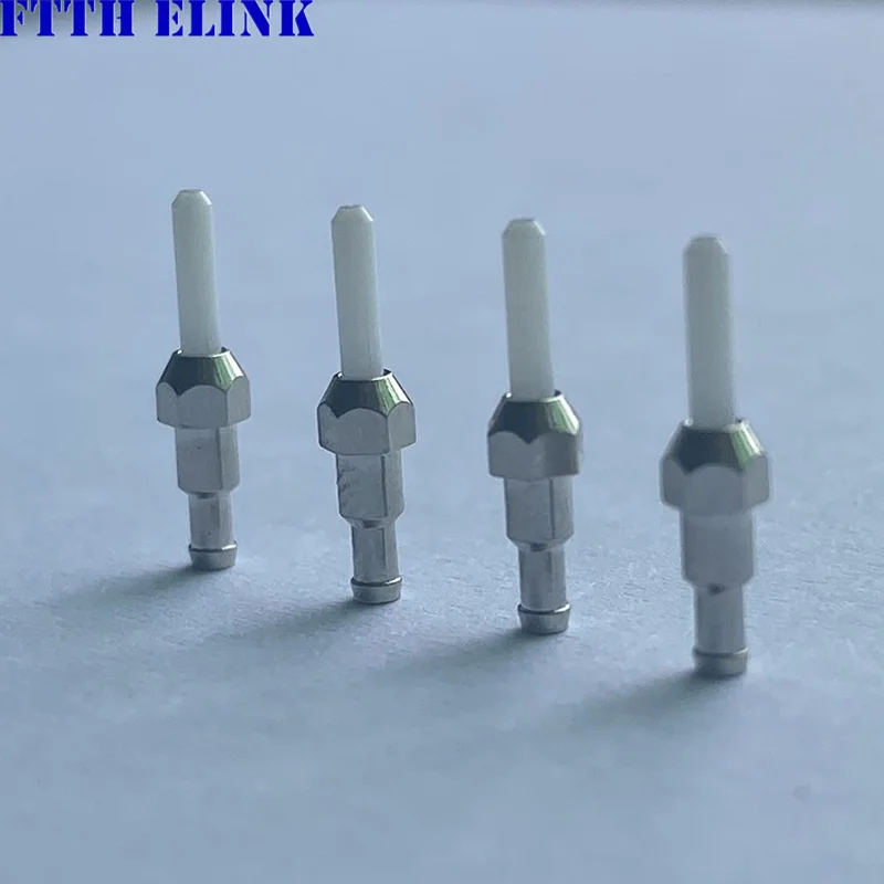 Virola de cerámica LC para conector de fibra óptica LC MU con brida SM 0,5 1,0 MM 2,0 conectividad con soporte envío gratis 1000 Uds - imagen 2