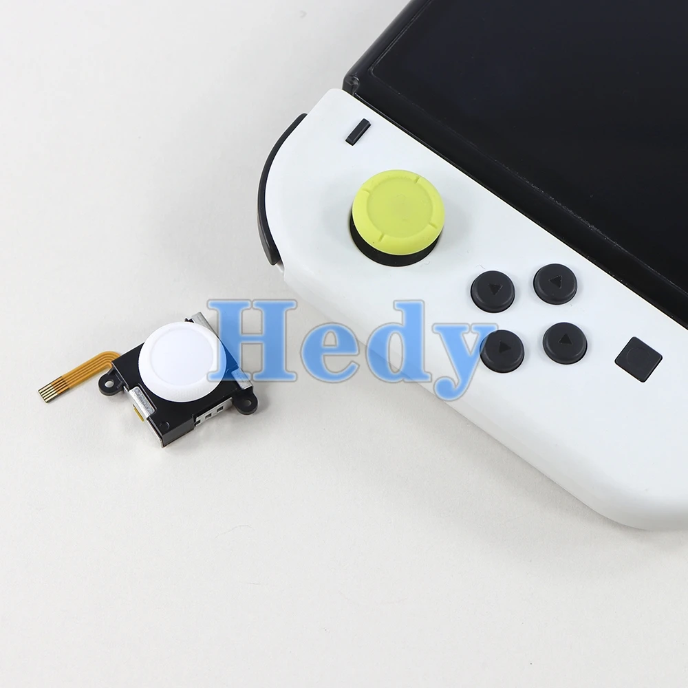 10 Uds. Para Switch Lite Hall Joystick electromagnético para interruptor JoyCon controlador 3D Joystick analógico para interruptor OLED Hall Rocker - imagen 5