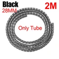 B-28mm Black Tube