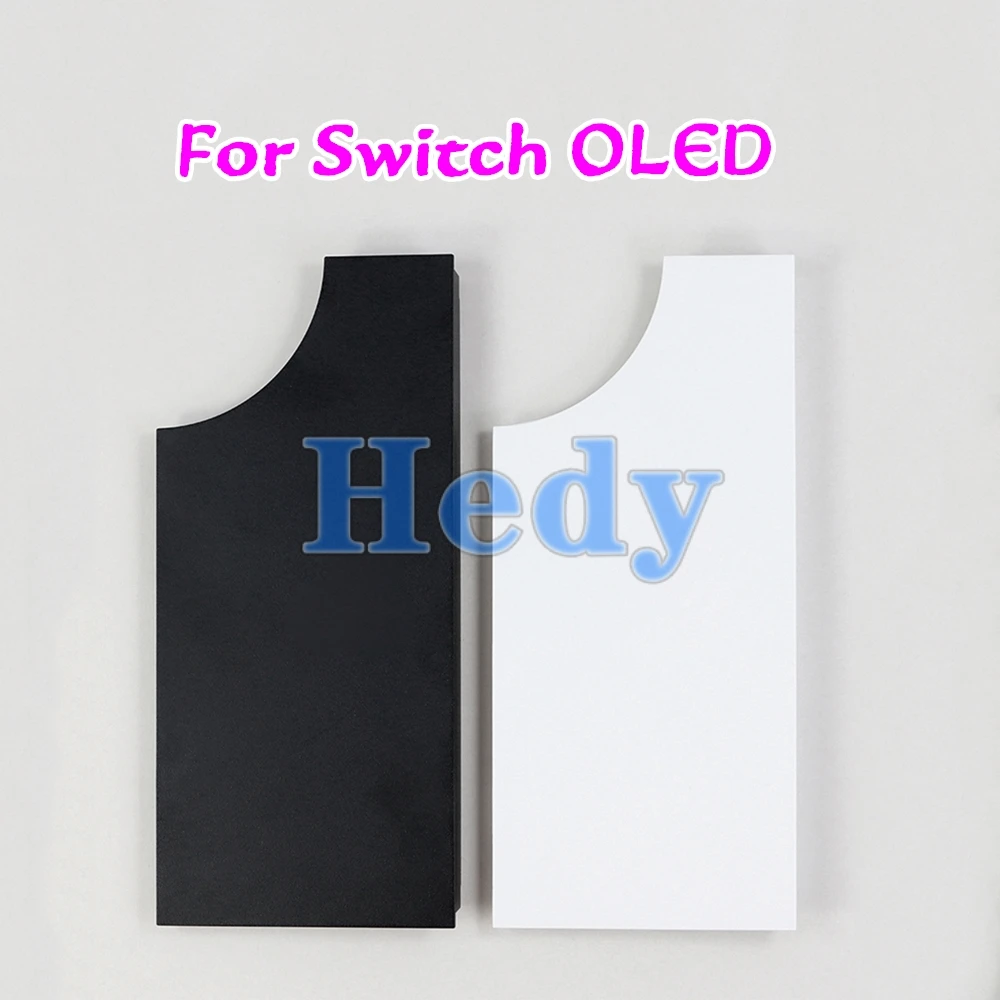 Cubierta trasera de carga de plástico para interruptor NS, puerta OLED, compatible con HDMI, Base de muelle de TV, cubierta de protección de cableado, 10 Uds. - imagen 3