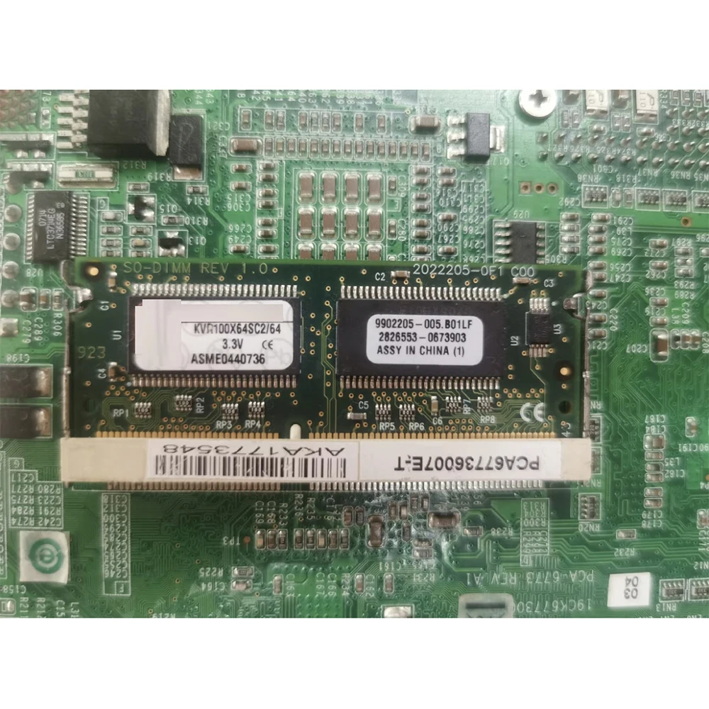 Placa base industrial Tarjeta de media longitud PCA-6773 REV.A1 - imagen 5