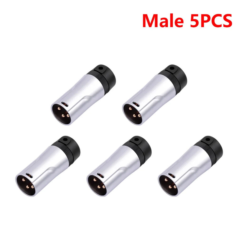Male 5PCS