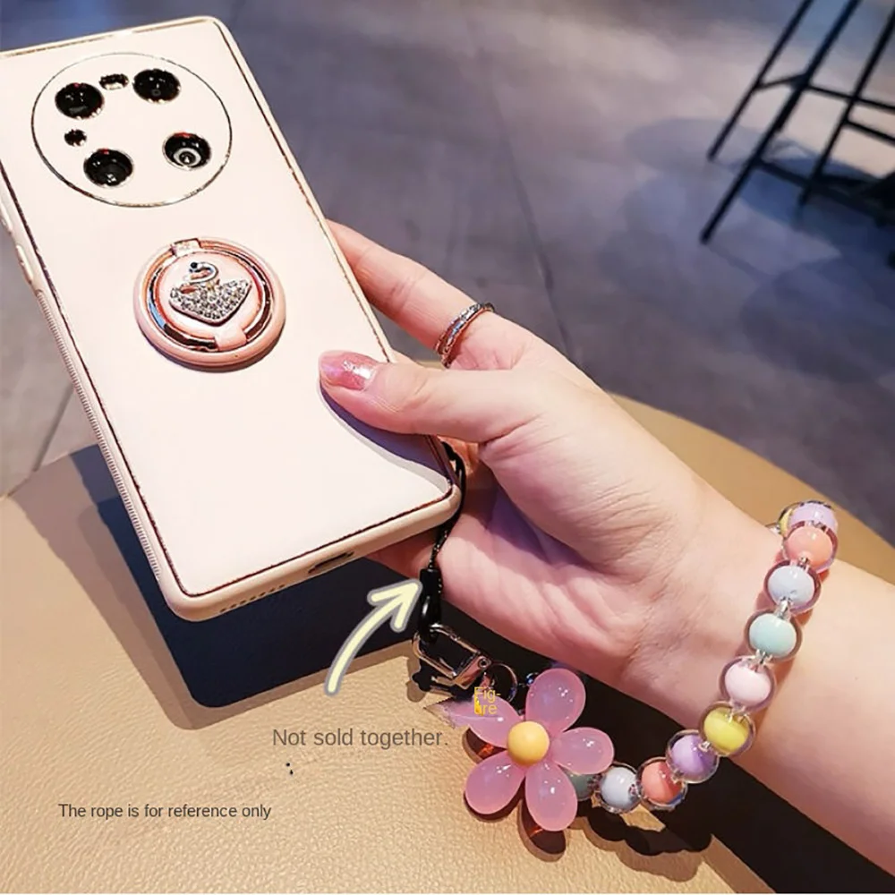 Cordón de teléfono antipérdida bonito a la moda, correa de muñeca para deportes al aire libre, cordón duradero para teléfono móvil, llavero portátil, cadena para teléfono - imagen 3