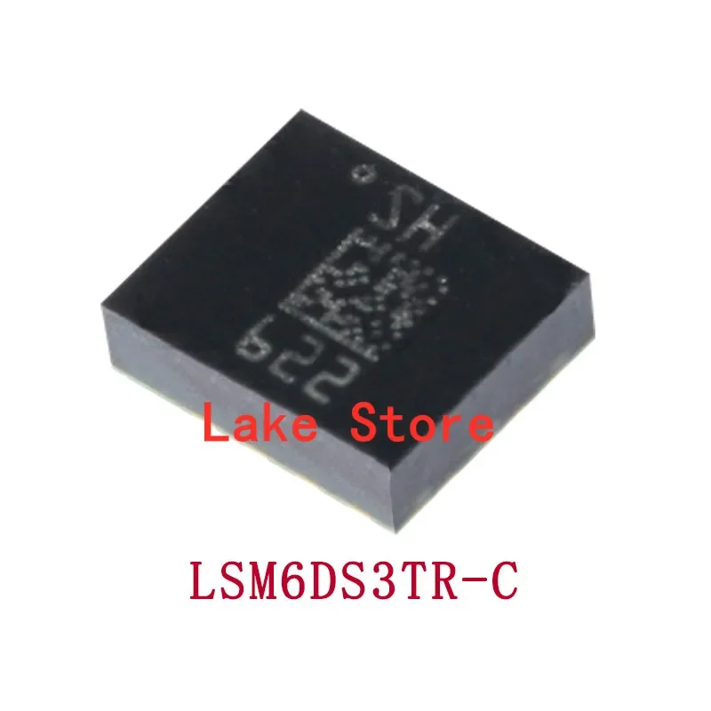 Derecho 10 unidades/lote LSM6DS3TR LSM6DS3 LGA14 S2 SH SE QFN LGA En stock bueno
