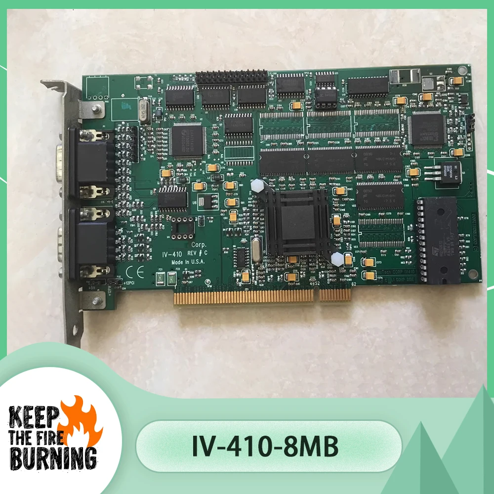 Tarjeta de adquisición de imágenes IV-410-8MB IV-410 REV C2 - imagen 3