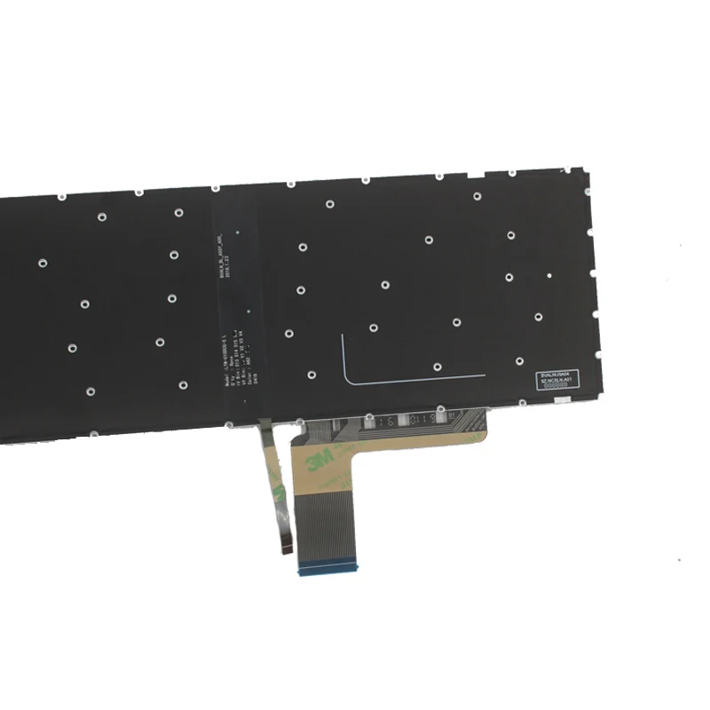 Teclado nuevo para Lenovo Ideapad 310-15ABR 310-15IAP 310-15ISK 310-15IKB, teclado para portátil, retroiluminación negra del Reino Unido - imagen 4