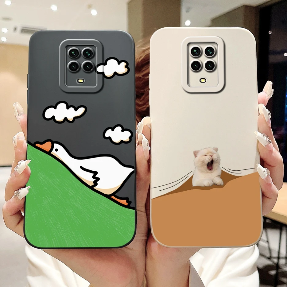 Para Xiaomi Redmi Note 9 Pro funda Note 9S lindo Panda funda de dibujos animados funda de teléfono de silicona suave para Redmi Note 9 Pro Max Note9 S bolsas - imagen 3