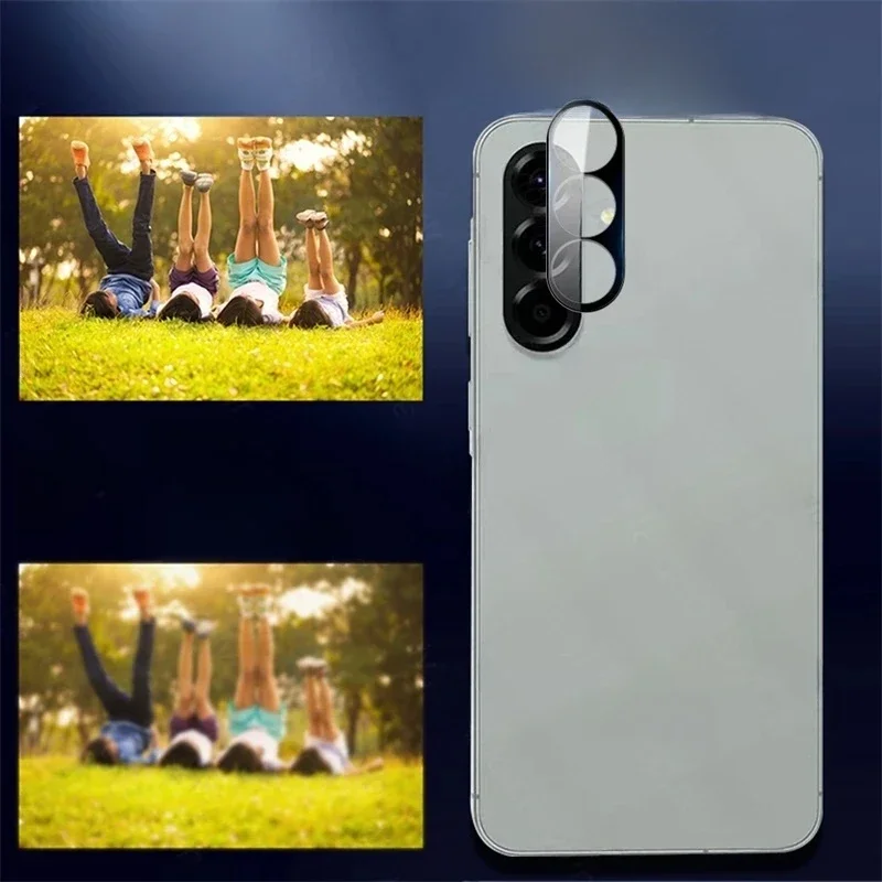 Protector de lente de cámara curvado 3D, 3 uds., para Samsung Galaxy A56 A36 A26 5G, película protectora de cristal de lente trasera A 56 36 26 2025 - imagen 5