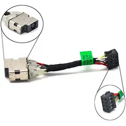 Cargador HP 15-F Series - Conector AC-DC Repuesto Compatible