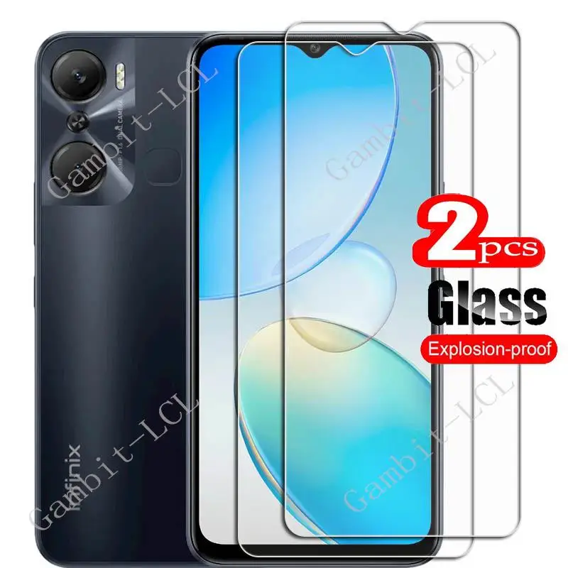 Protector de pantalla para teléfono inteligente, película protectora de vidrio templado para Infinix Hot 12 Pro Hot12 12Pro X668C de 6,6 pulgadas