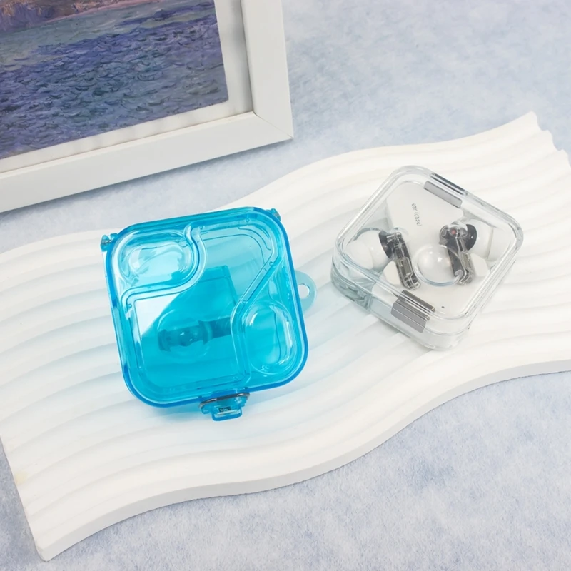 Funda protectora para auriculares, cubierta a prueba de golpes, carcasa lavable, antipolvo, marco de manga de PC, adecuada para nada de oreja (2) - imagen 4