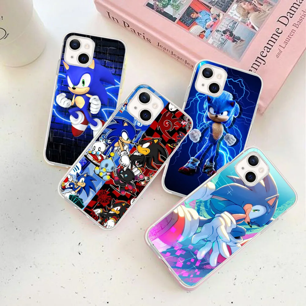 CK-29 Magic Cartoon S-Sonics funda de teléfono para Moto G5 G5S E5 E6 E6S E6i G85 E20 E30 E40 G24 G10 Play GO Plus Power - imagen 3