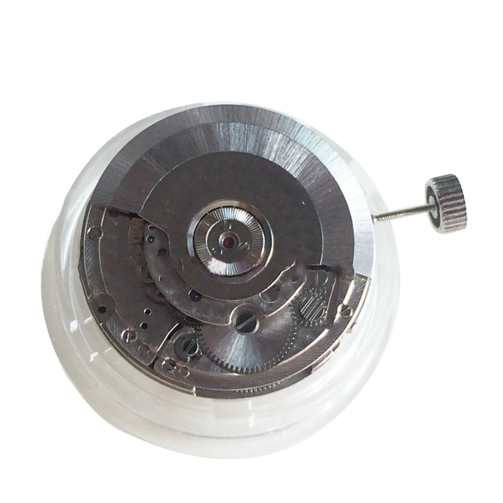 Movimiento de reloj mecánico automático con fecha a las 3 en punto para accesorios de reloj ST2555 para reemplazo de movimiento Seagull 2555 - imagen 5