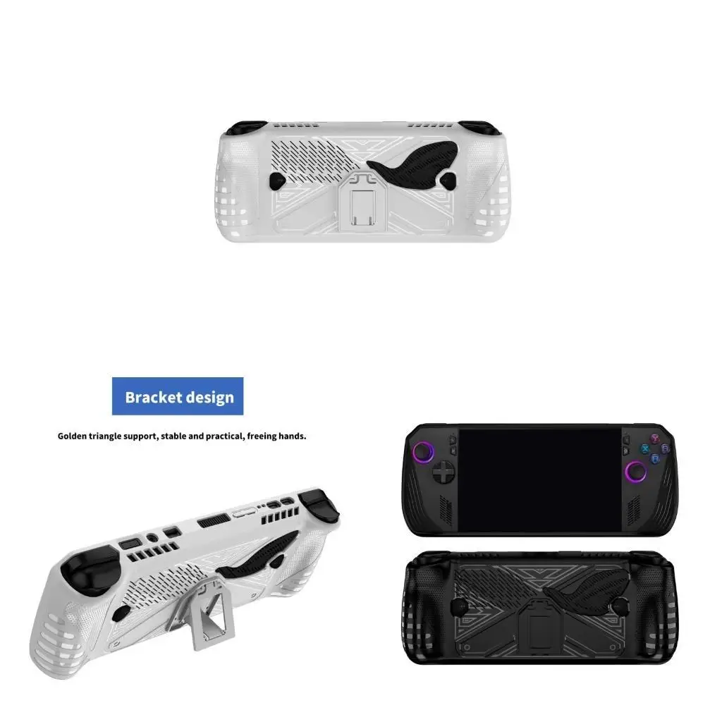 Funda protectora R53C para mando juegos, funda protectora TPU a prueba arañazos, accesorios para juegos, a