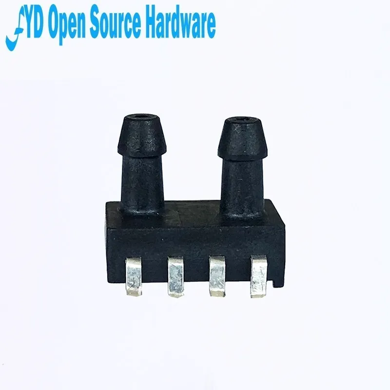 XGZP6897A Sensor de presión diferencial, entrada Dual 1kPa, Sensor de presión adecuado, flujo de velocidad del viento - imagen 3