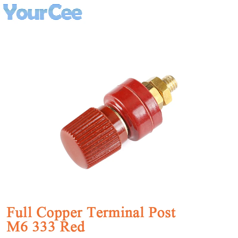 Copper M6 333 Red