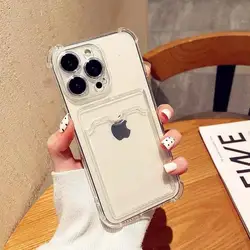 Funda Transparente OPPO y Realme con Ranura para Tarjeta