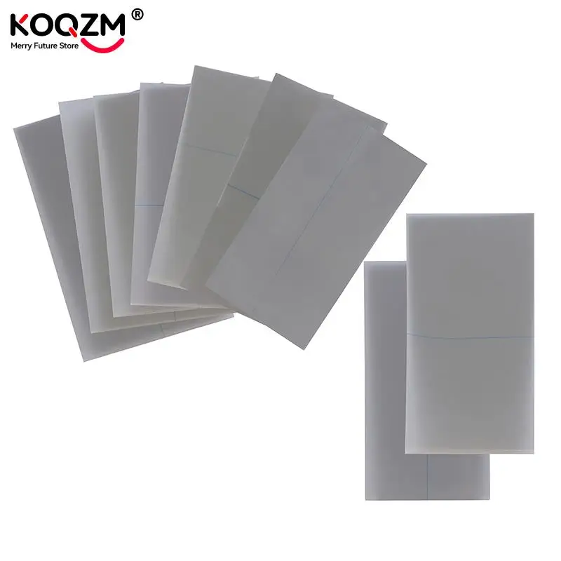 Película polarizadora para reloj, multímetro, calculadora, pantalla LCD, reparación, polarización, 0 grados, 90 grados, varios tamaños