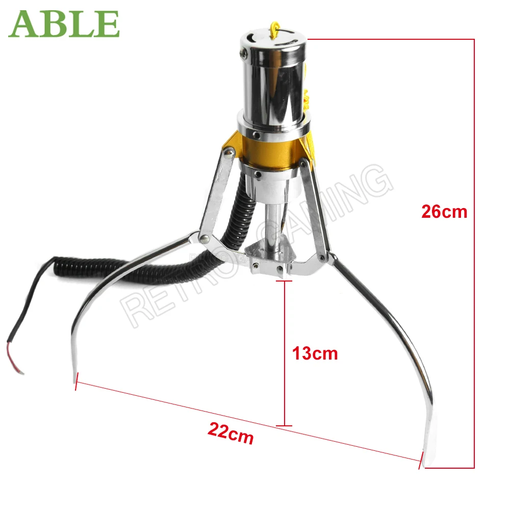 Accesorios para máquinas de juegos que funcionan con monedas Arcade, garra de grúa aérea, máquina de muñecas, garra de regalo - imagen 4