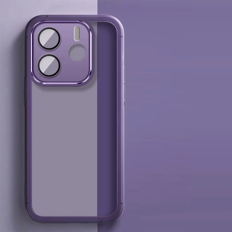 Para Xiaomi Redmi Note 14 4G 5G funda de teléfono Redmi Note14 funda protectora de silicona transparente para cámara cubierta de lente - imagen 5