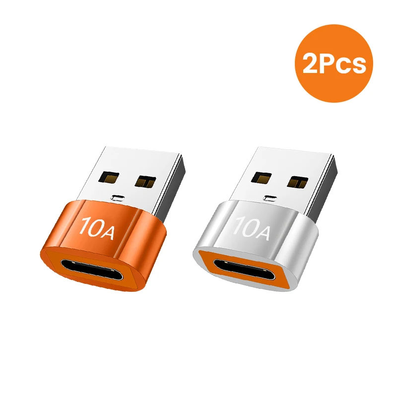 2PCS Type-c to USB