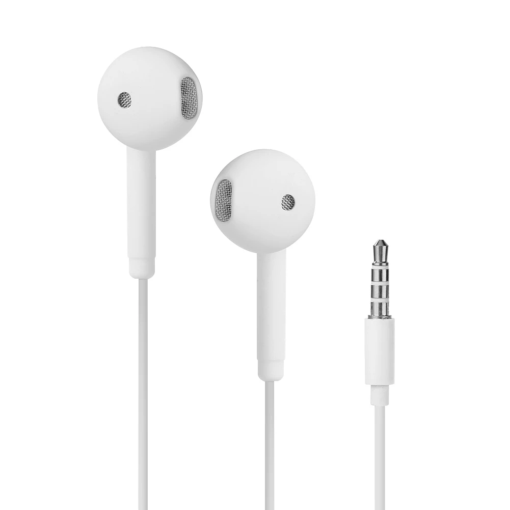 Auriculares con cable U19, auriculares con micrófono con cancelación de ruido, auriculares con enchufe de 3,5mm, auriculares deportivos - imagen 5