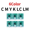 6Color C M Y K LC LM