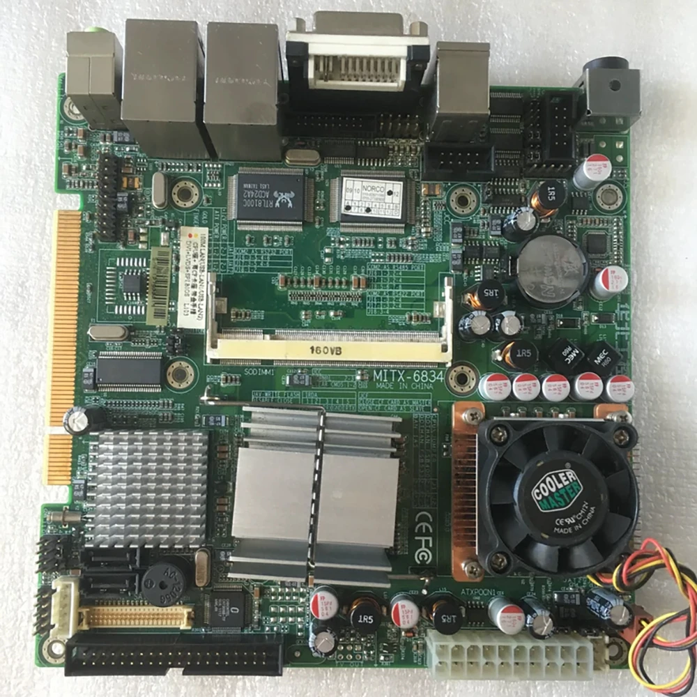 MITX-6834 para placa base de control industrial - imagen 4