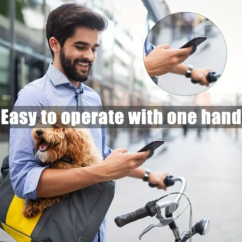 Conveniente correa telescópica para el dedo para iPhone Pro Max, soporte para teléfono móvil, hebilla de anillo para el dedo, correa adhesiva para el dedo de escritorio - imagen 5