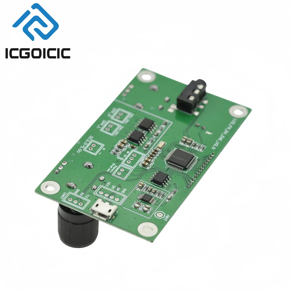 1 Uds RDA5807M módulo receptor de Radio FM 87-108MHz sintonizador estéreo PLL Digital con interfaz I2C para Arduino - imagen 4