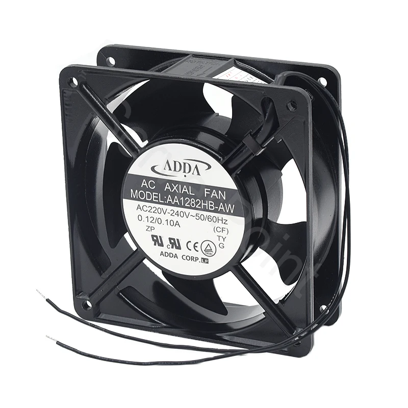 Ventilador de refrigeración Axial, dispositivo para ADDA 12038, AA1282HB-AW, 220V, 0.12A, nuevo - imagen 3