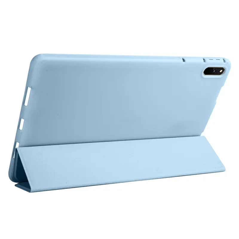 Funda con soporte plegable para Huawei MatePad Mate Pad 10,4, 10, 4, 11, 2022, Funda trasera de TPU suave para Huawei MatePad T10s 10,1 - imagen 5
