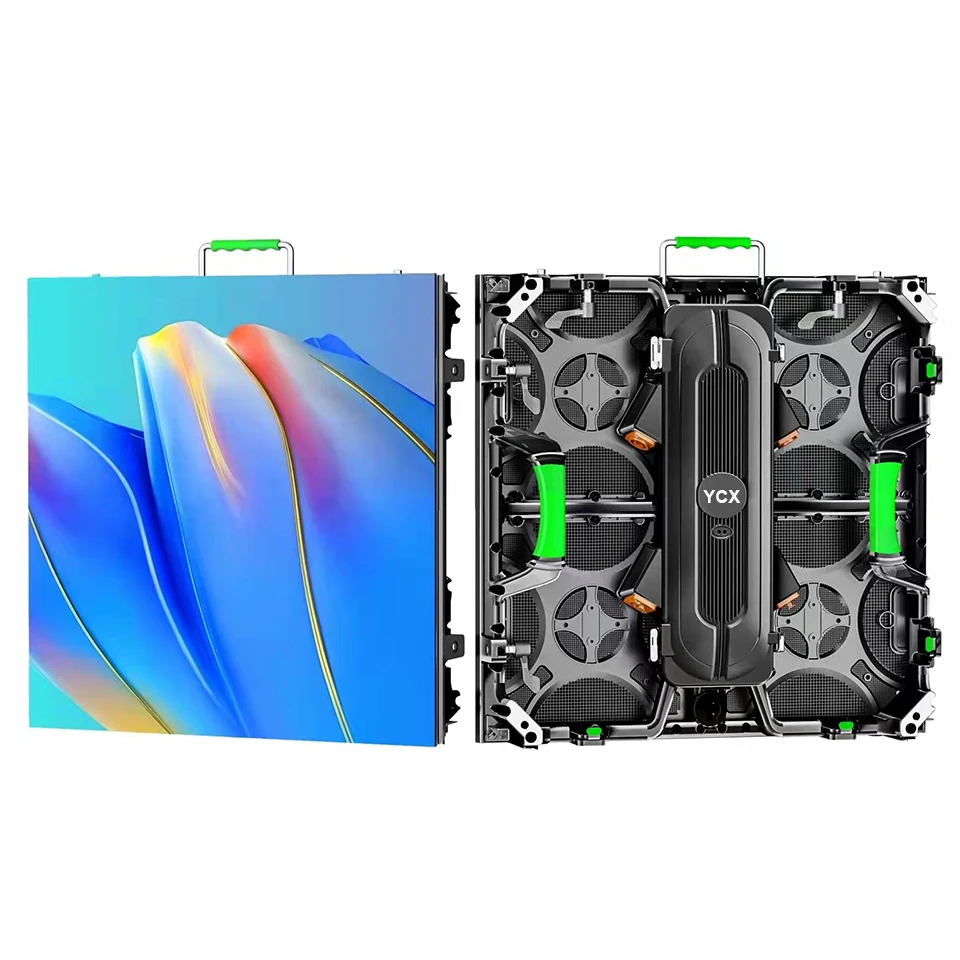 P1.9 interior 500x500mm Ultra alta resolución SMD GOB alquiler pantalla de matriz LED Placa de TV Novastar Control de tarjeta de vídeo - imagen 4