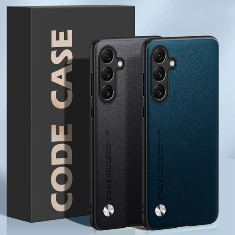 Funda de cuero PU de lujo para Samsung Galaxy A25 5G, funda trasera de silicona a prueba de golpes, funda de teléfono de protección completa para Samsung A25 Coque - imagen 4